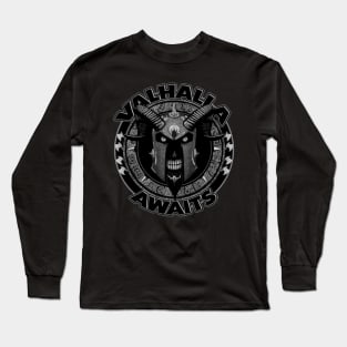 Valhalla Awaits Long Sleeve T-Shirt